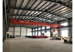 LH Double Girder Overhead Crane with Electric Hoist