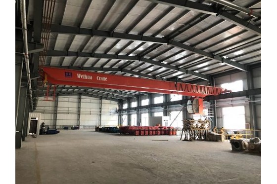 LH Double Girder Overhead Crane with Electric Hoist