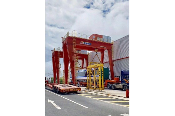 FEM/DIN Double Girder Gantry Crane CU-TR COC FEM/DIN Double Girder Gantry Crane CU-TR COC