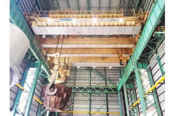 YZ Metallurgy Overhead Crane Supplier YZ Metallurgy Overhead Crane Supplier