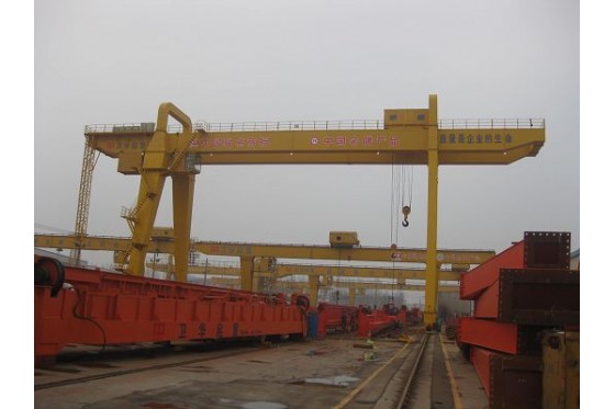 MG type General gantry crane A, U, etc（5t-900t）