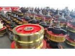 Crane wheels