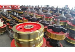 Crane wheels