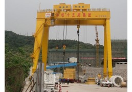 Type A 5t-800t double-beam hook gantry crane