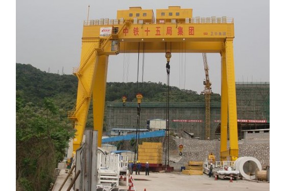 Type A 5t-800t double-beam hook gantry crane