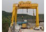 Type A 5t-800t double-beam hook gantry crane