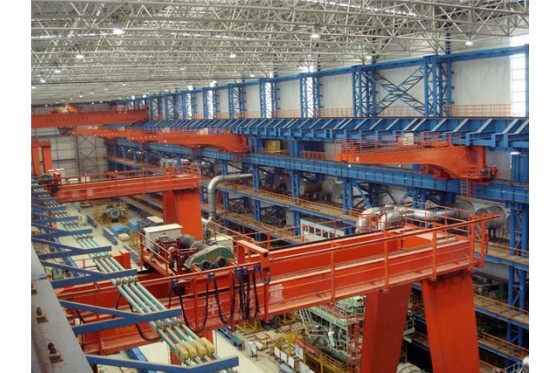 Wall-mounted cantilever crane Wall-mounted cantilever crane