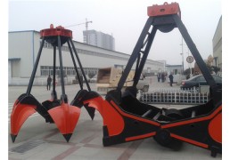 Crane grab Crane grab