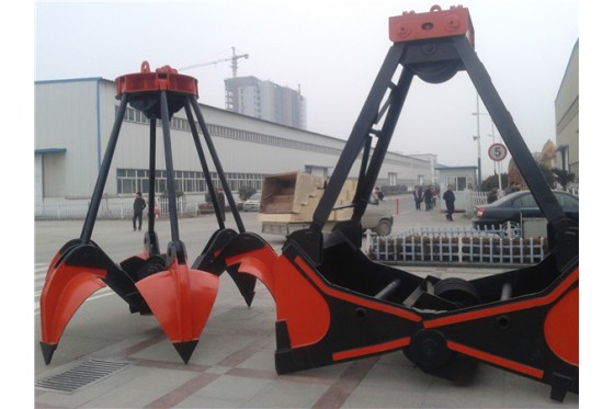 Crane grab Crane grab