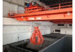 QZ Double Girder Overhead Crane with Grab