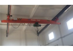 LX electric single beam suspension crane