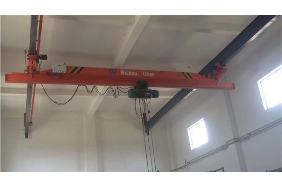 LX electric single beam suspension crane