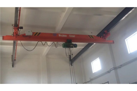 LX electric single beam suspension crane LX electric single beam suspension crane