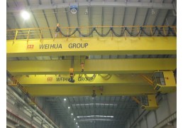 FEM European low headroom electric double beam bridge crane