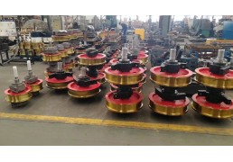 FEM integral wheel group (FEM European crane only) FEM integral wheel group (FEM European crane only)
