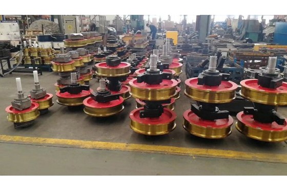 FEM integral wheel group (FEM European crane only) FEM integral wheel group (FEM European crane only)