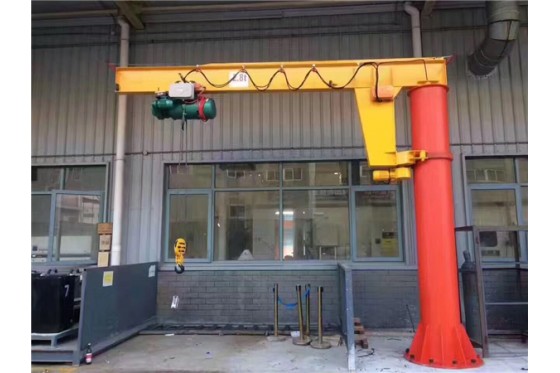 Floor-Mounted Jib Crane Floor-Mounted Jib Crane