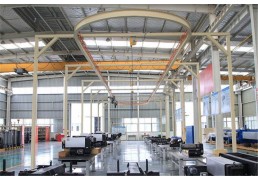 KBK Flexible Suspension Light Crane KBK Flexible Suspension Light Crane