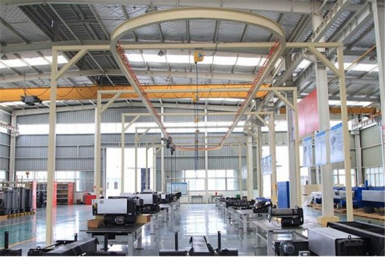 KBK Flexible Suspension Light Crane KBK Flexible Suspension Light Crane