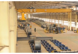 LHB Double Girder Overhead Crane with Electric Hoist