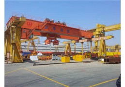 QD Overhead Crane with Clamps