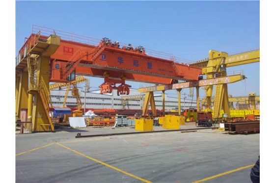 QD Overhead Crane with Clamps QD Overhead Crane with Clamps