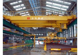 QC Overhead Crane with Electromagnetic Beam