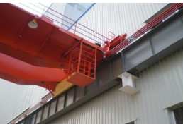 Single pole safety slip line Single pole safety slip line