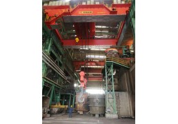CE 320t Overhead Crane for Foundry