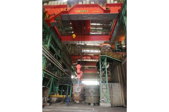 CE 320t Overhead Crane for Foundry CE 320t Overhead Crane for Foundry