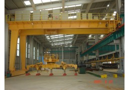 BMG type Double Girder Semi-Gantry Crane