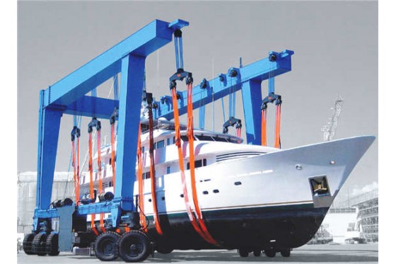 Boat and Yacht Handling Crane