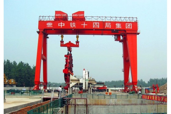 Gantry Crane for Shield Tunneling Machine