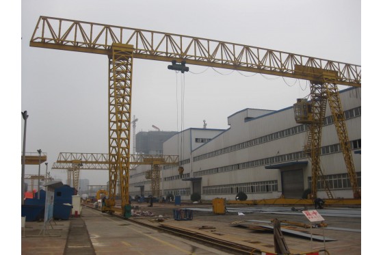 MH Gantry Crane with Electric Hoist