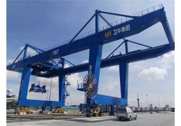 GJM type Container Rail Mounted Gantry Crane GJM type Container Rail Mounted Gantry Crane