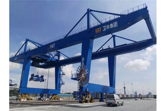 GJM type Container Rail Mounted Gantry Crane GJM type Container Rail Mounted Gantry Crane