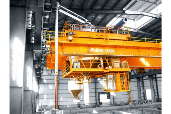 Multifunction Crane for Electrolytic Aluminum