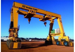 RTG type Rubber Tired Container Gantry Crane CU-TR COC RTG type Rubber Tired Container Gantry Crane CU-TR COC
