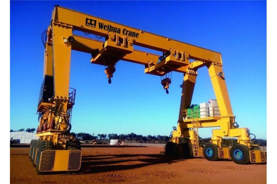 RTG type Rubber Tired Container Gantry Crane CU-TR COC RTG type Rubber Tired Container Gantry Crane CU-TR COC