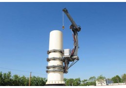 Self-Climbing Crane for Wind Turbine Maintenance