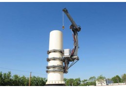 Self-Climbing Crane for Wind Turbine Maintenance Self-Climbing Crane for Wind Turbine Maintenance