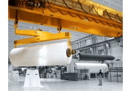 Special crane for paper mill Special crane for paper mill