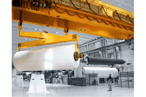 Special crane for paper mill Special crane for paper mill