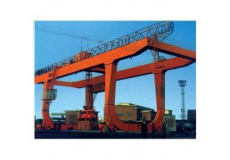 Type U 10t-50/10t double-beam hook gantry crane