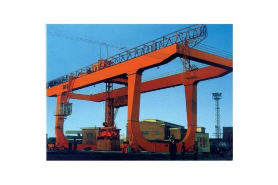 Type U 10t-50/10t double-beam hook gantry crane