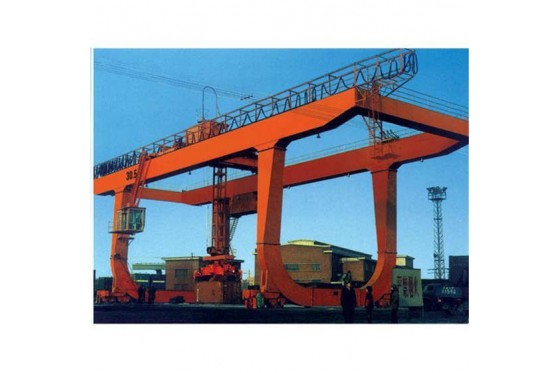 Type U 10t-50/10t double-beam hook gantry crane Type U 10t-50/10t double-beam hook gantry crane