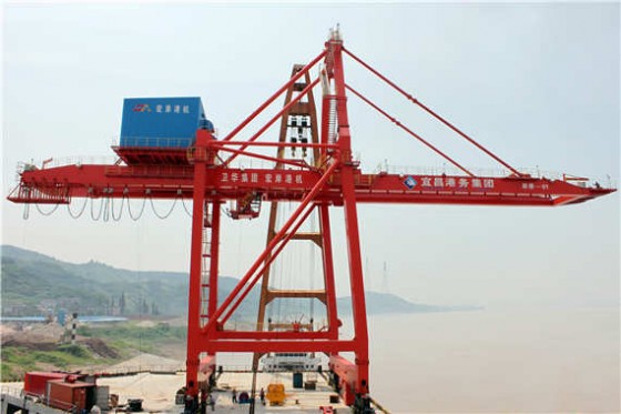 AJ type Quayside Container Crane