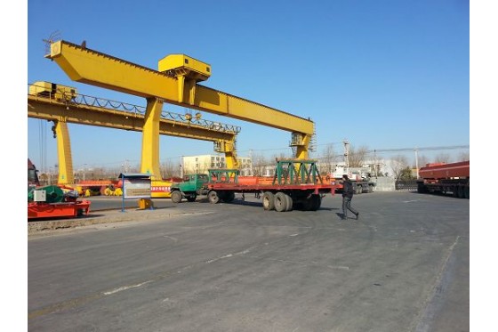 L Type Single Girder Gantry Crane