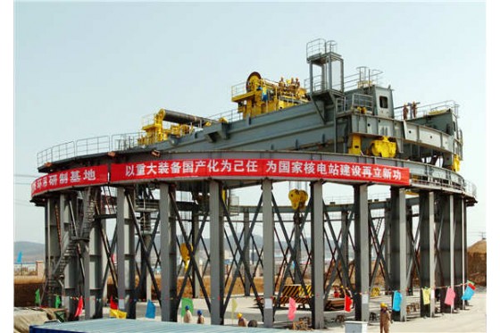 Weihua crane nuclear power plant (ring crane, ring crane) ring crane