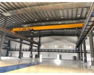 Electric single beam crane and light crane